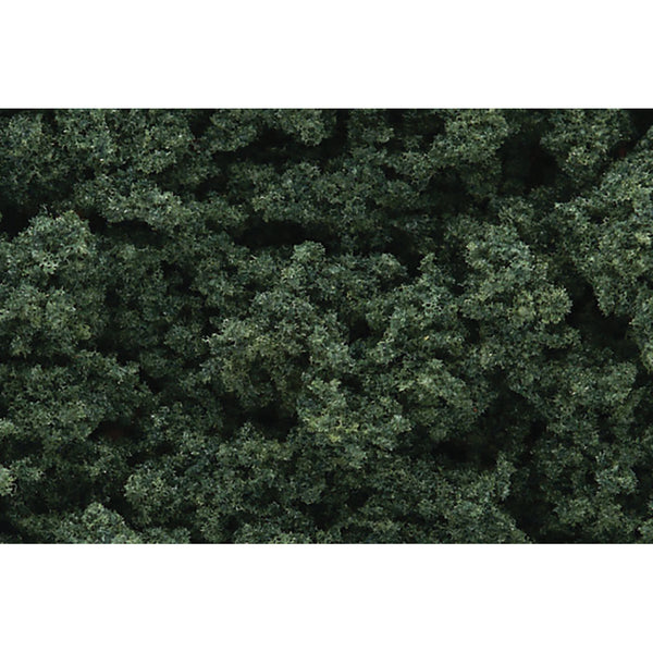 Woodland Scenics FC684 Clump Foliage, Dark Green