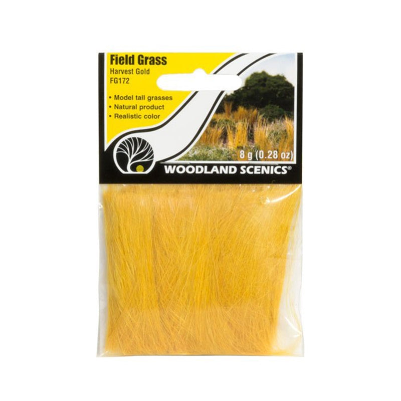 Woodland Scenics FG172 Field Grass, Harvest Gold