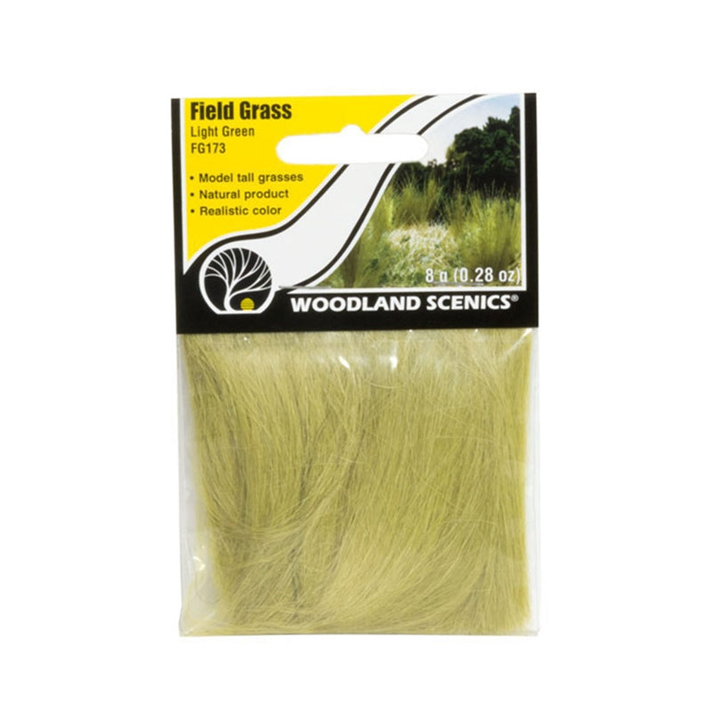 Woodland Scenics FG173 Field Grass, Light Green