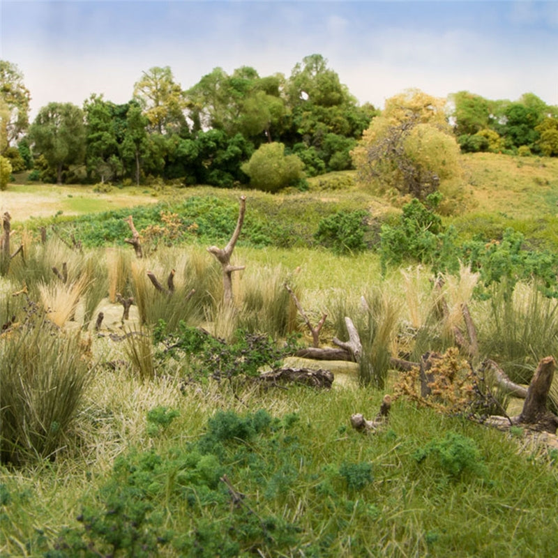 Woodland Scenics Static Grass Flock - 57.7 Cu In Shakers For Dioramas & Model Railroads