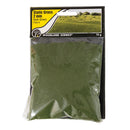 Woodland Scenic FS613, Static Grass 2mm, Dark Green. 70g