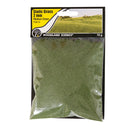 Woodland Scenic FS614, Static Grass 2mm, Medium Green. 70g