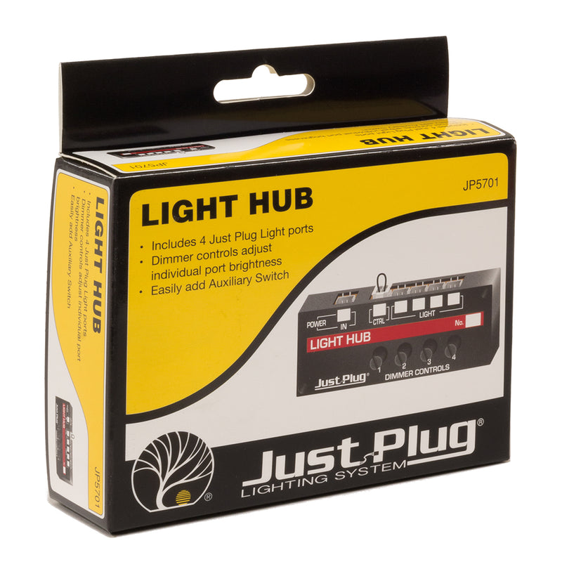 Woodland Scenics JP5701 Just Plug, Light Hub