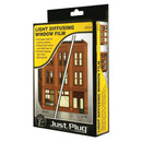 Woodland Scenics JP5715 Light Diffusing Window Film