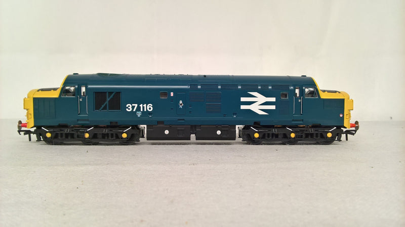 Bachmann 32-781SD Class 37/0 37116 BR Blue Regional Exclusive Model DCC Ready OO Gauge *Pre-Owned*