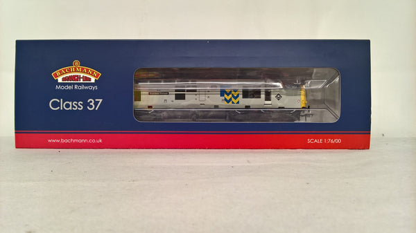 Bachmann 32-778RJ Class 37/0 37275 'Stainless Pioneer' BR Railfreight Metals Sector Regional Exclusive Model DCC Ready OO Gauge *Pre-Owned*