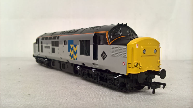 Bachmann 32-778RJ Class 37/0 37275 'Stainless Pioneer' BR Railfreight Metals Sector Regional Exclusive Model DCC Ready OO Gauge *Pre-Owned*