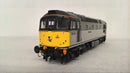 Heljan 3454 Class 33 V3 Mainline Grey 33063 DCC Ready OO Gauge Pre-Owned