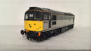 Heljan 3454 Class 33 V3 Mainline Grey 33063 DCC Ready OO Gauge Pre-Owned