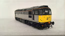 Heljan 3454 Class 33 V3 Mainline Grey 33063 DCC Ready OO Gauge Pre-Owned