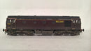 Heljan 3640 Class 33 V3 West Coast Railways 33029 Weathered DCC Ready OO Gauge Pre-Owned