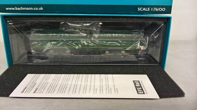 EFE Rail E82002 SR Bullied Booster CC1 Green DCC Ready OO Gauge