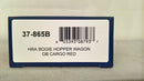 Bachmann 37-865B HRA Bogie Hopper Wagon DB Cargo Red OO Gauge