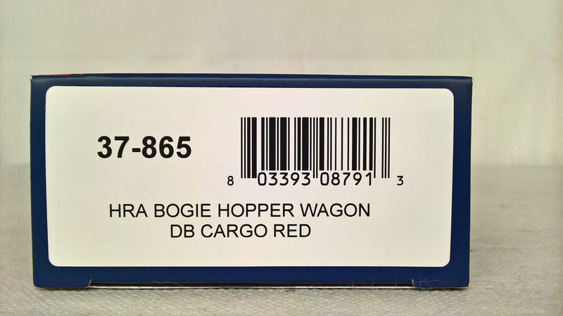 Bachmann 37-865 HRA Bogie Hopper Wagon DB Cargo Red OO Gauge