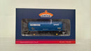 Bachmann 37-584A BR 45T Class B TTB Tank Wagon 'CIBA-GEIGY/BRT' Blue OO Gauge