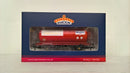 Bachmann 37-592A BR 45T Class B TTA Tank Wagon 'Charrington Hargreaves/Mobil' Red Weathered OO Gauge