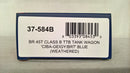 Bachmann 37-584B BR 45T Class B TTB Tank Wagon 'CIBA-GEIGY/BRT' Blue Weathered OO Gauge