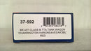 Bachmann 37-592 BR 45T Class B TTA Tank Wagon 'Charrington Hargreaves/ Mobil' Red OO Gauge