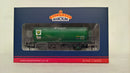 Bachmann 37-590A BR 45T Class A TTF Tank Wagon 'BP Lubricants Green' (Weathered) OO Gauge