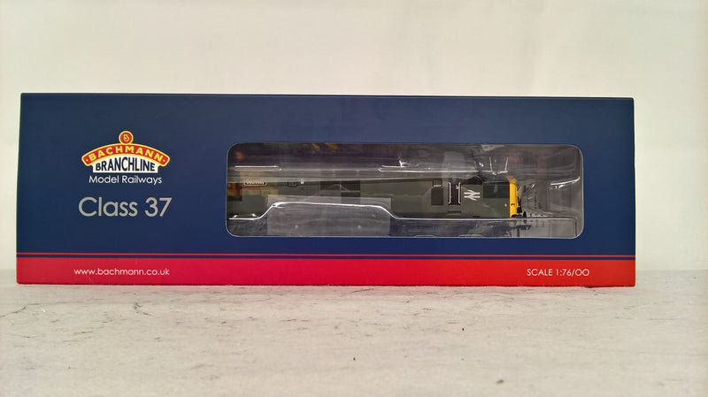 Bachmann 35-311 Class 37/0 37262 'Dounreay' BR Engineers Grey DCC Ready OO Gauge (Pre-owned)