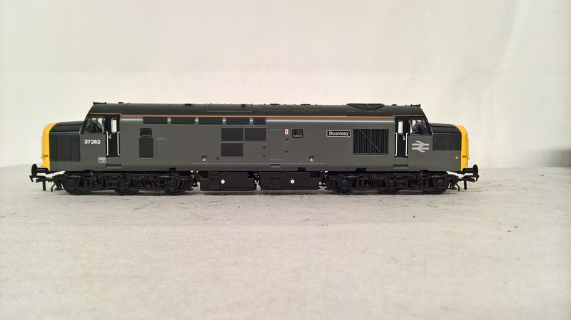 Bachmann 35-311 Class 37/0 37262 'Dounreay' BR Engineers Grey DCC Ready OO Gauge (Pre-owned)