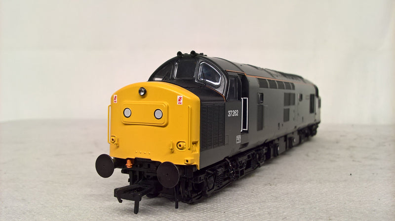 Bachmann 35-311 Class 37/0 37262 'Dounreay' BR Engineers Grey DCC Ready OO Gauge (Pre-owned)