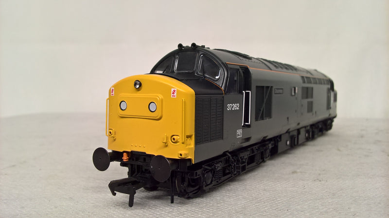 Bachmann 35-311 Class 37/0 37262 'Dounreay' BR Engineers Grey DCC Ready OO Gauge (Pre-owned)