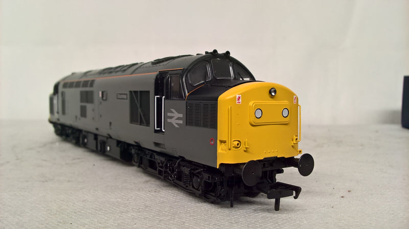 Bachmann 35-311 Class 37/0 37262 'Dounreay' BR Engineers Grey DCC Ready OO Gauge (Pre-owned)