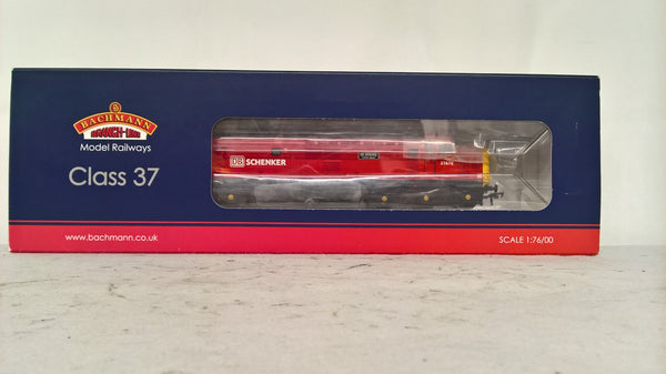 Bachmann 32-381P Class 37/5 37670 "St Blazey" DB Schenker Produced Exclusivly For Rail Express DCC Ready OO Gauge (Pre-owned)