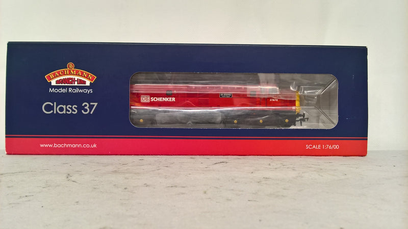 Bachmann 32-381P Class 37/5 37670 "St Blazey" DB Schenker Produced Exclusivly For Rail Express DCC Ready OO Gauge (Pre-owned)