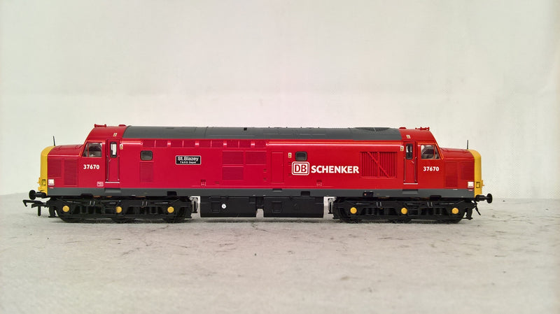 Bachmann 32-381P Class 37/5 37670 "St Blazey" DB Schenker Produced Exclusivly For Rail Express DCC Ready OO Gauge (Pre-owned)