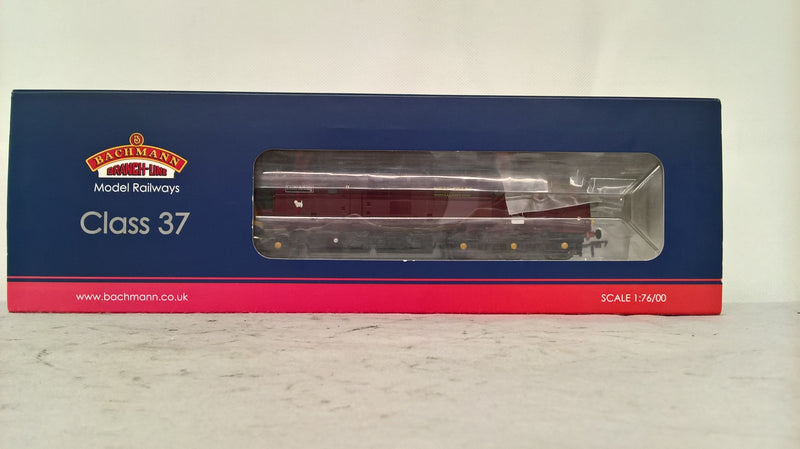 Bachmann 32-780V Class 37/2 West Coast Railways "Loch Arkaig" 37248 Produced Exclusively For Model Rail DCC Sound Fitted OO Gauge (Pre-owned)