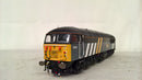 Hornby R2776 Class 56 '56302' Fastline Freight Rail Express Limited Edition DCC Ready OO Gauge (Pre-owned)