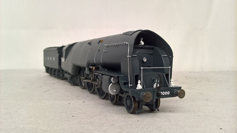 Hornby R30126 LNER Class W1 Hush Hush No. 10000 DCC Ready OO Gauge (Pre-owned)