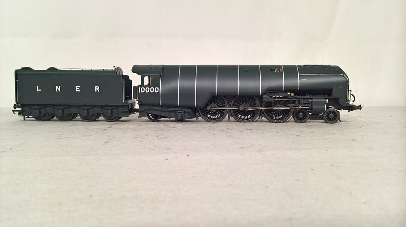 Hornby R30126 LNER Class W1 Hush Hush No. 10000 DCC Ready OO Gauge (Pre-owned)