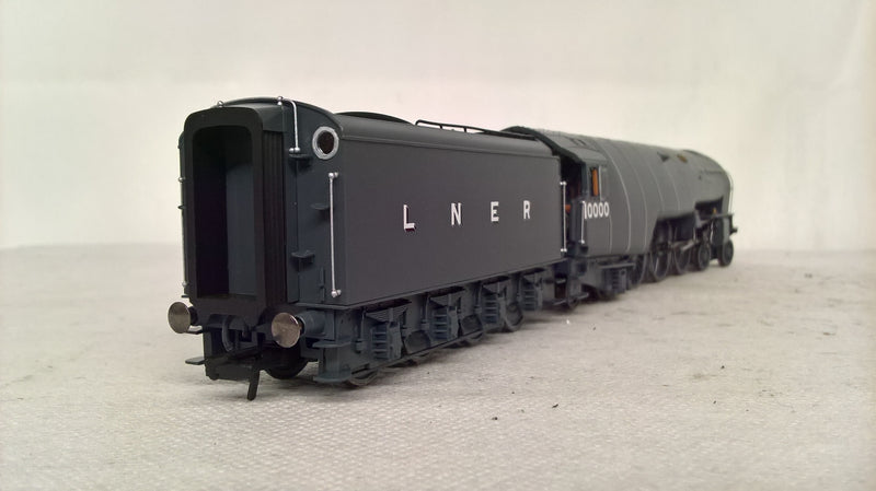 Hornby R30126 LNER Class W1 Hush Hush No. 10000 DCC Ready OO Gauge (Pre-owned)