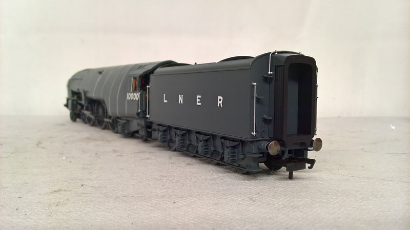 Hornby R30126 LNER Class W1 Hush Hush No. 10000 DCC Ready OO Gauge (Pre-owned)