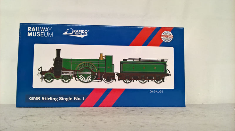 Rapido/Locomotion models 449366 GNR Stirling Single No. 1 DCC Ready OO Gauge