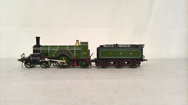 Rapido/Locomotion models 449366 GNR Stirling Single No. 1 DCC Ready OO Gauge