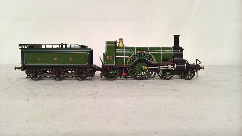 Rapido/Locomotion models 449366 GNR Stirling Single No. 1 DCC Ready OO Gauge