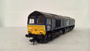 Bachmann 32-982 Class 66 Diesel 66434 DRS Plain Blue Compass DCC Sound Fitted OO Gauge Pre-owned