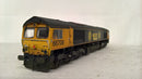 Bachmann 32-727Z Class 66 Diesel 66709 Medite/GBRf 'Joseph Arnold Davies' Lightly Weathered DCC Fitted OO Gauge Pre-owned