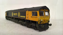 Bachmann 32-727Z Class 66 Diesel 66709 Medite/GBRf 'Joseph Arnold Davies' Lightly Weathered DCC Fitted OO Gauge Pre-owned