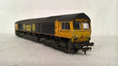 Bachmann 32-727Z Class 66 Diesel 66709 Medite/GBRf 'Joseph Arnold Davies' Lightly Weathered DCC Fitted OO Gauge Pre-owned