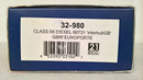 Bachmann 32-980A GBRF Class 66 66728 'Institute of Railway Operators' DCC Sound Fitted Weathered OO Gauge Pre-owned