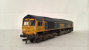 Bachmann 32-980A GBRF Class 66 66728 'Institute of Railway Operators' DCC Sound Fitted Weathered OO Gauge Pre-owned