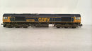 Bachmann 32-980A GBRF Class 66 66728 'Institute of Railway Operators' DCC Sound Fitted Weathered OO Gauge Pre-owned
