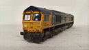 Bachmann 32-980A GBRF Class 66 66728 'Institute of Railway Operators' DCC Sound Fitted Weathered OO Gauge Pre-owned