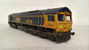 Bachmann 32-980A GBRF Class 66 66728 'Institute of Railway Operators' DCC Sound Fitted Weathered OO Gauge Pre-owned