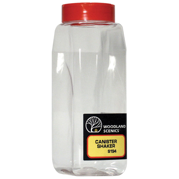 Woodland Scenics S194 Canister Shaker (Empty Tub)